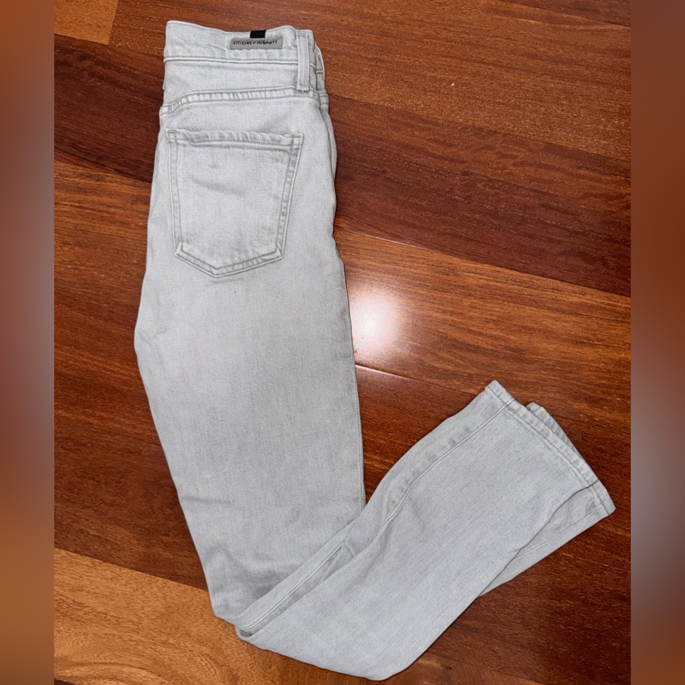 Citizens of humanity rocket crop high rise jeans